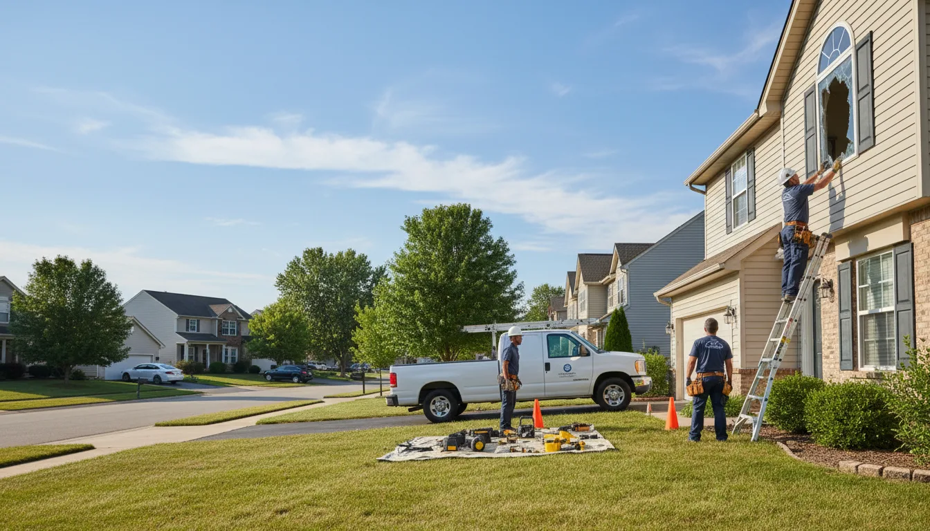 Expert window installer providing residential service in White Hall, AR